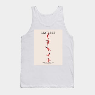 Henri Matisse The Dance Reworked Wall Art Prints, Posters, Tshirts, Men, Women Tank Top